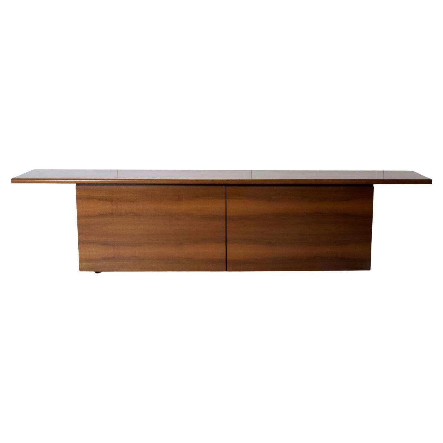 Giotto Stoppino Ludovico Acerbis Sheraton Sideboard 1980s.