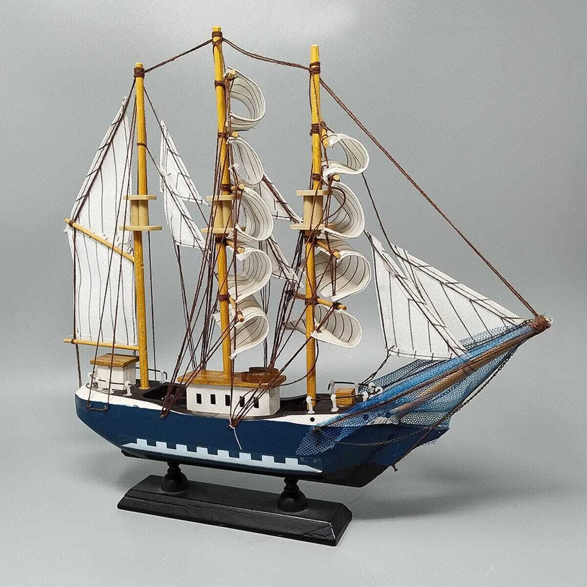 1970s Astonishing Belem Model Ship. Handmade. Made In England photo furniture