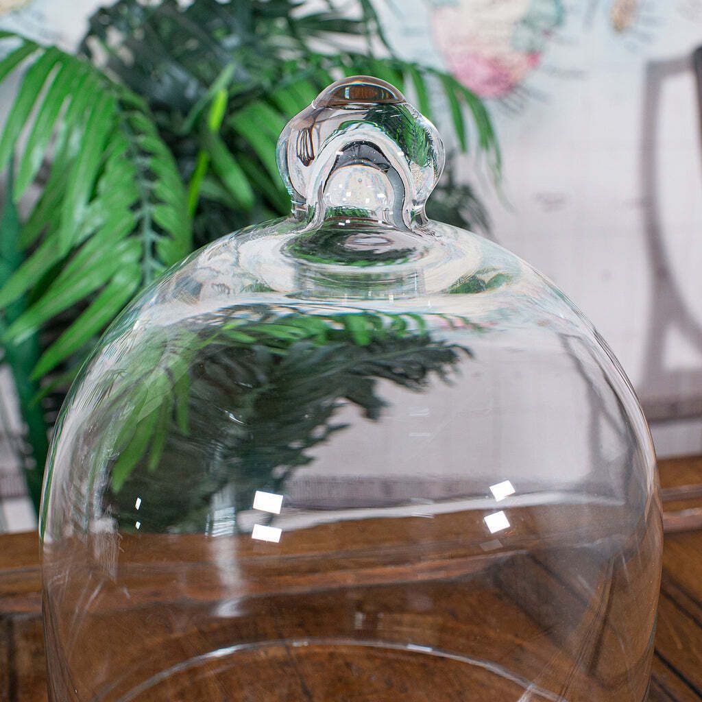 photo furniture Tall Pair Of Vintage Display Bowls, American, Glass, Jardiniere, Candle Stands