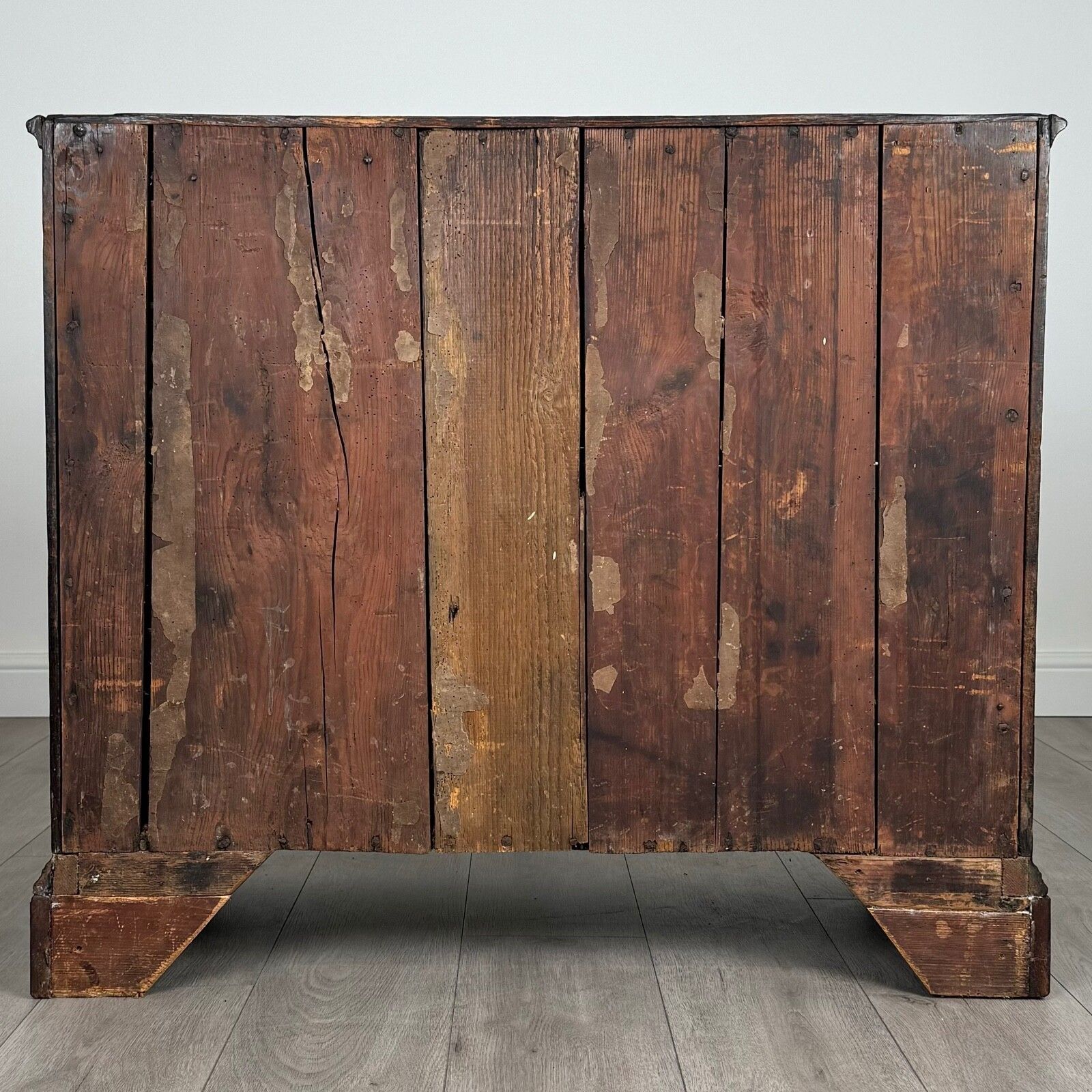 Antique 18th Century Small Chest Of Drawers In Mahogany photo 825.0