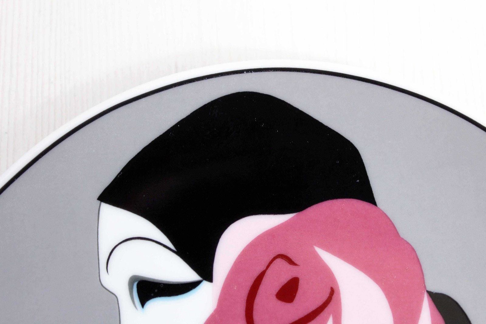 Art Deco Plate With A Representation Of Roberto Tortoli photo 55.0