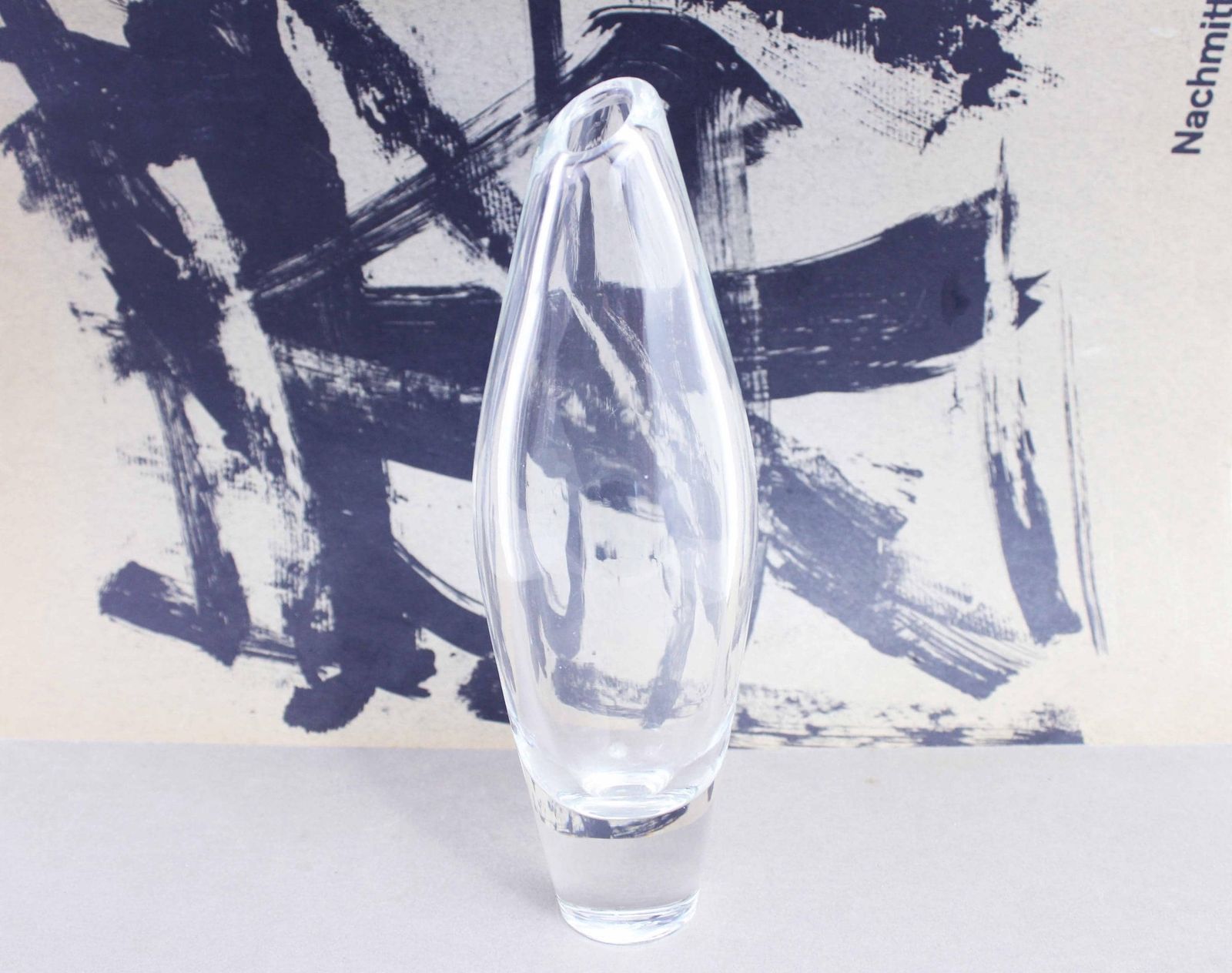 Rosenthal Blown Glass Vase 1970