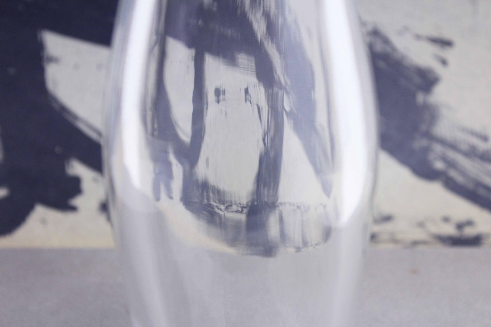 Rosenthal Blown Glass Vase 1970 photo 127.0