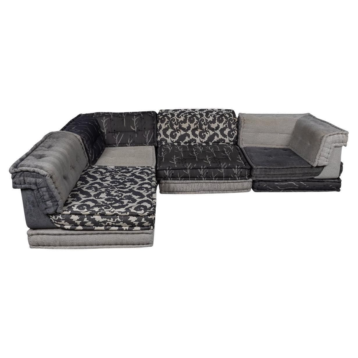 21stc "Mah Jong" Sectional Sofa By Hans Hopfer For Roche Bobois, France C.2000