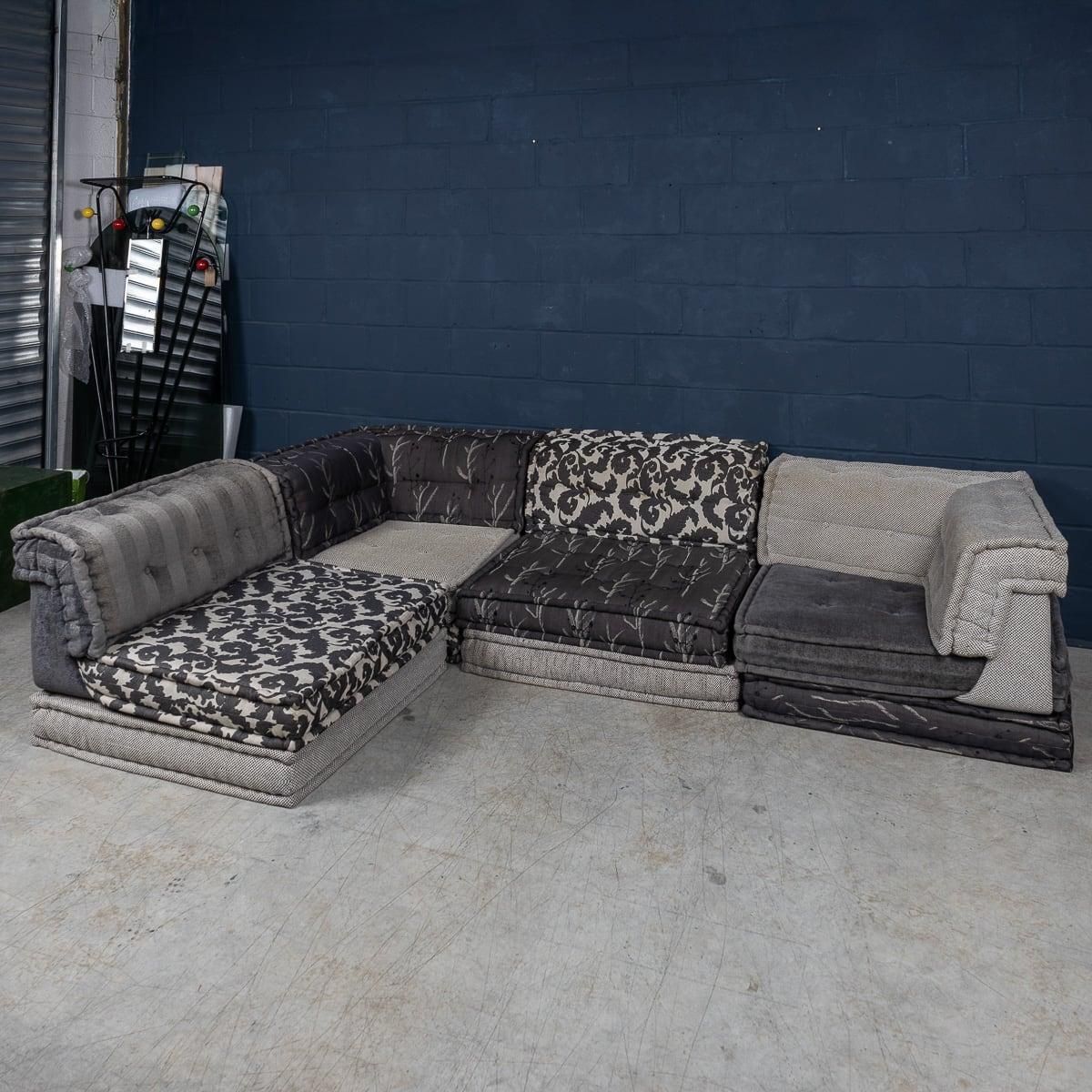 21stc "Mah Jong" Sectional Sofa By Hans Hopfer For Roche Bobois, France C.2000 photo for sale
