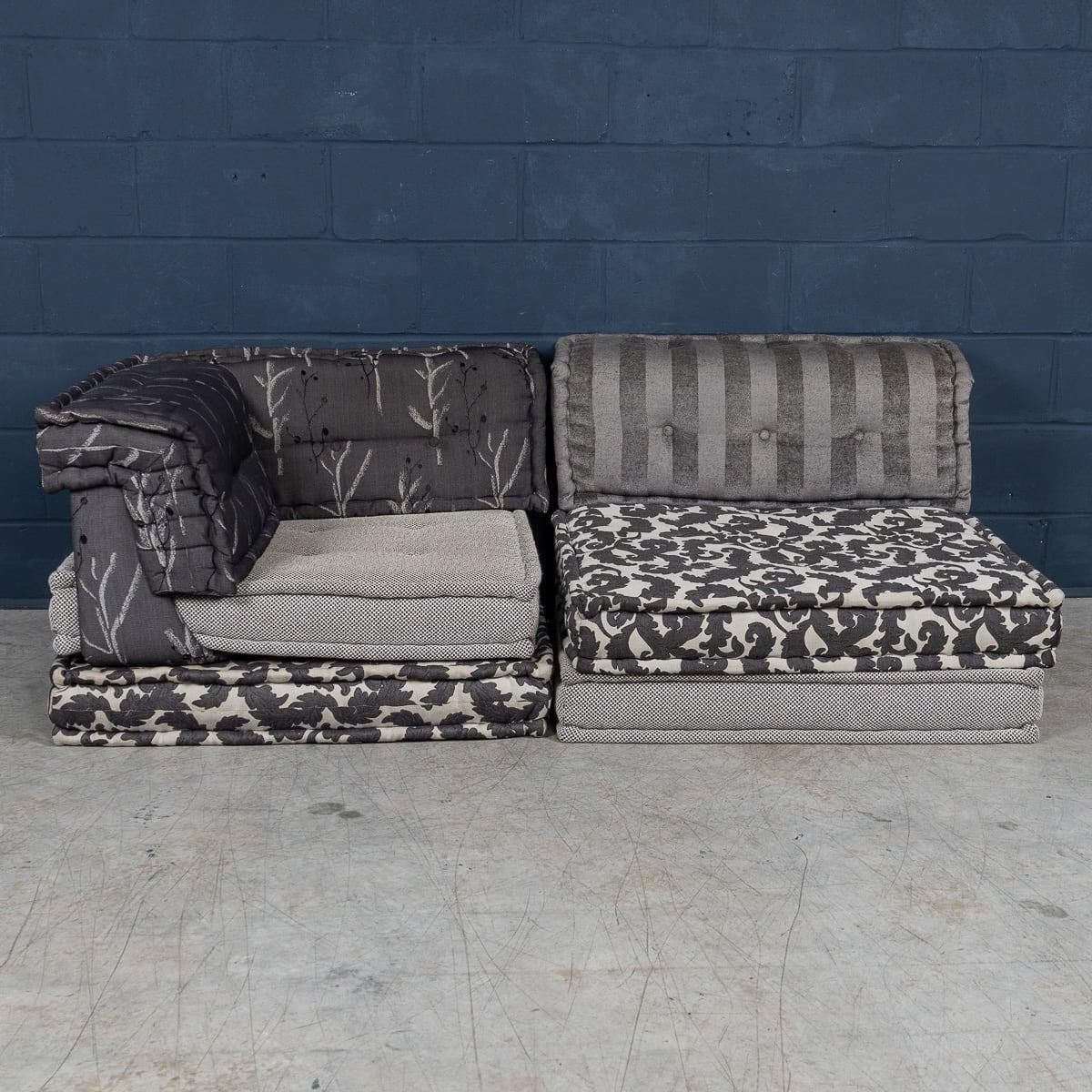 11495.0 21stc "Mah Jong" Sectional Sofa By Hans Hopfer For Roche Bobois, France C.2000 photo