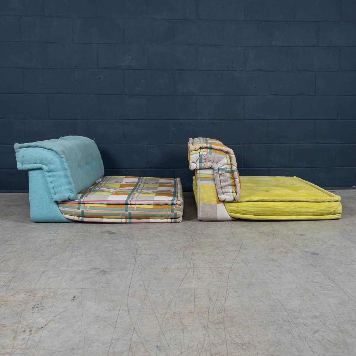 21stc "Mah Jong" Sectional Sofa By Hans Hopfer For Roche Bobois, France C.2000 photo vinterior