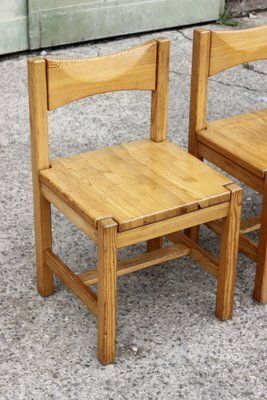 photo furniture Hongisto Dining Table And Chairs By Ilmari Tapiovaara For Laukaan Puu, 1960s, Set Of 5