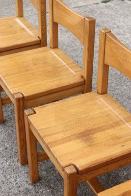 Furniture Hongisto Dining Table And Chairs By Ilmari Tapiovaara For Laukaan Puu, 1960s, Set Of 5 photo