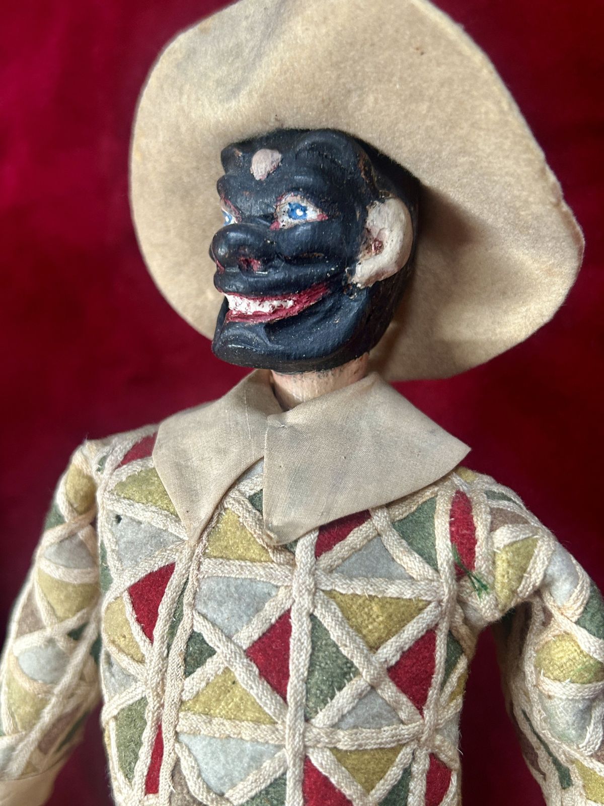 Very Rare Museum Quality Collection Of 16 Venetian Marionette Puppets From 18th Century Commedia Dell’arte Theatre Venice photo vintage