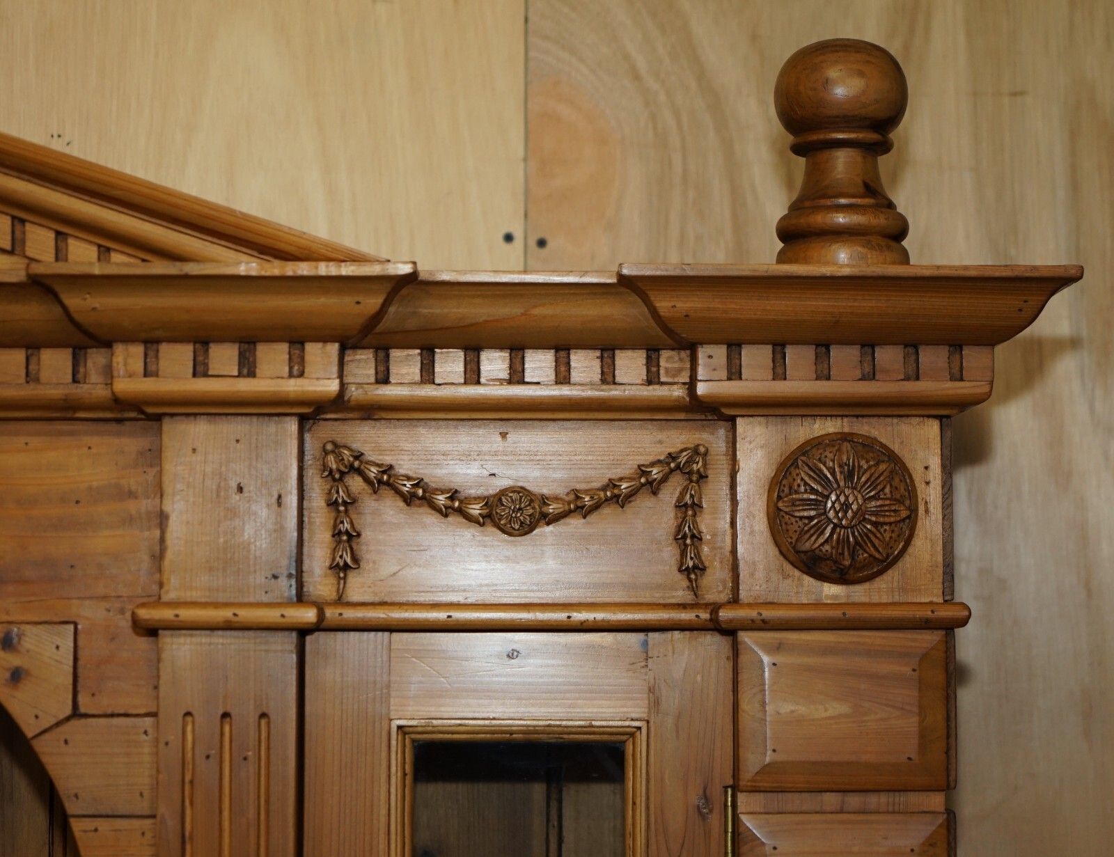 Museum Quality Editors Choice Award Architectural Vintage Pine Welsh Dresser photo vinterior