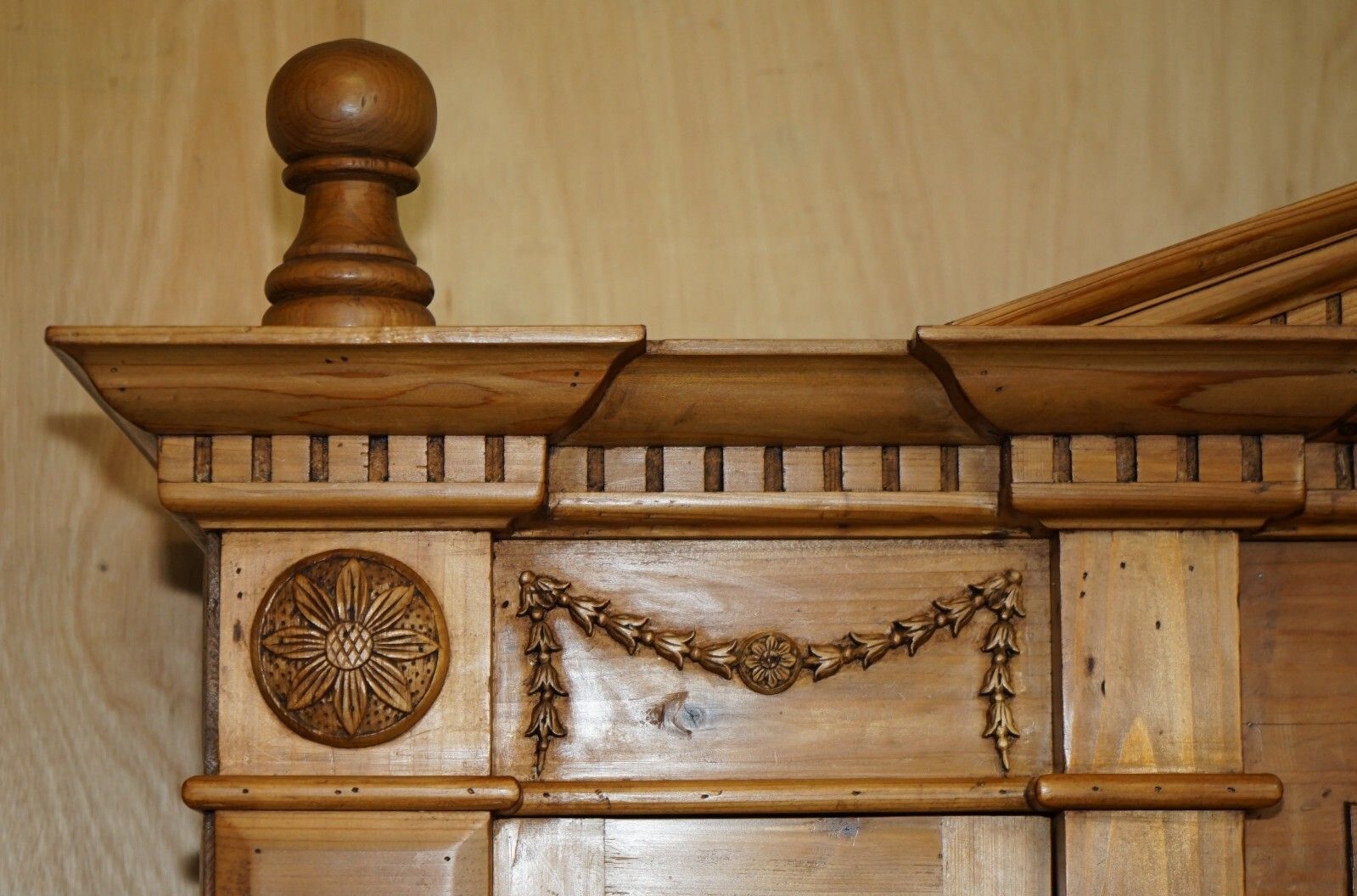 Furniture Museum Quality Editors Choice Award Architectural Vintage Pine Welsh Dresser photo