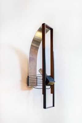 Marx Wandlamp Van Richard Neutra Voor Martinelli Luce, Jaren 1980