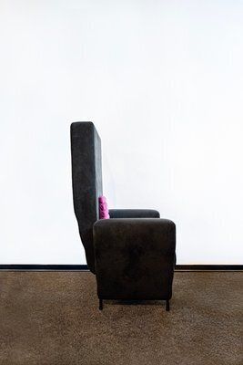 Flessuosa Chair By Ugo La Pietra For Busnelli, 1980s photo for sale
