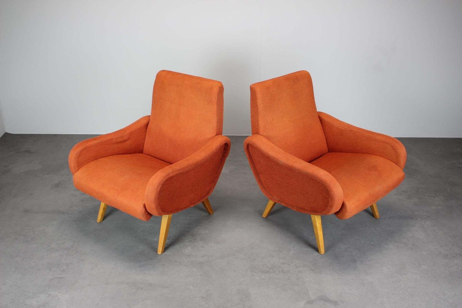 'Lady Chair' In Style Of Marco Zanuso, 1950 photo furniture