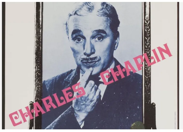 Charles Chaplin Collection 5 X Movie Posters Original Poster Miraculous Art 1970 photo vinterior