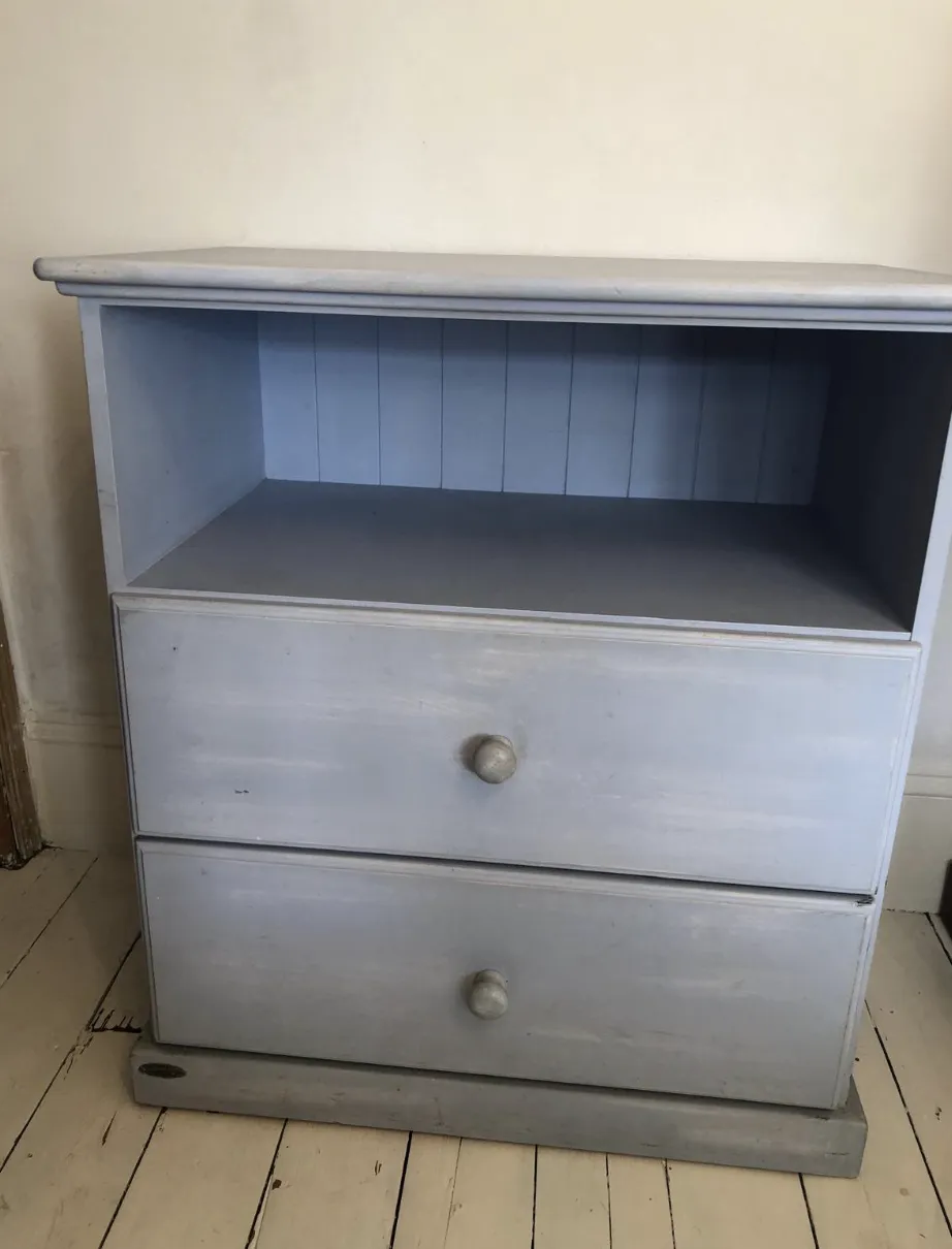 Baby Changing Table With Drawers