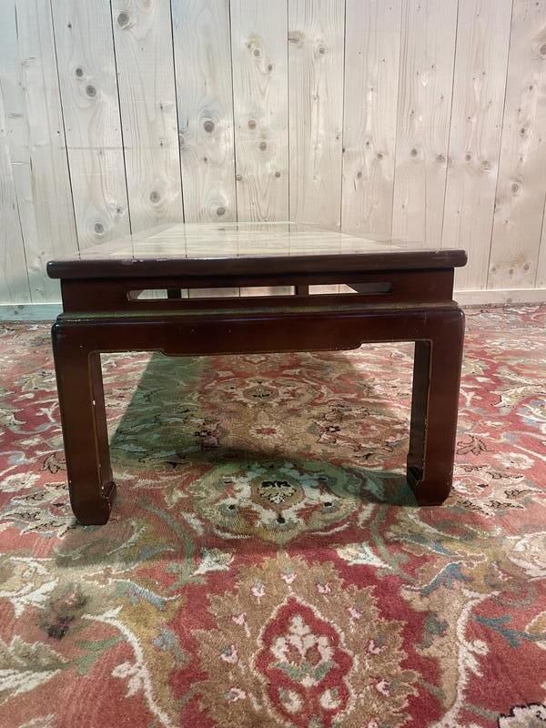 Table Basse De Style Chinois, 1970s photo buy
