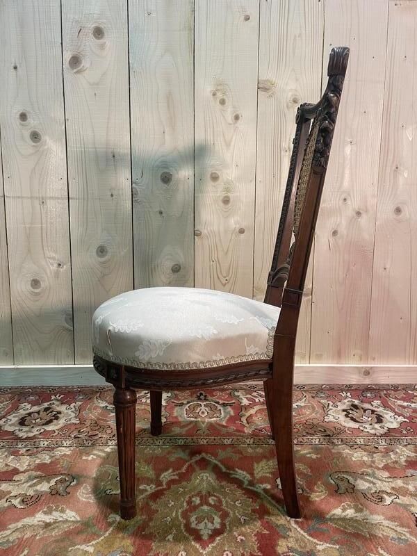 Chaise Basse De Nourrice Louis Xviu photo for sale