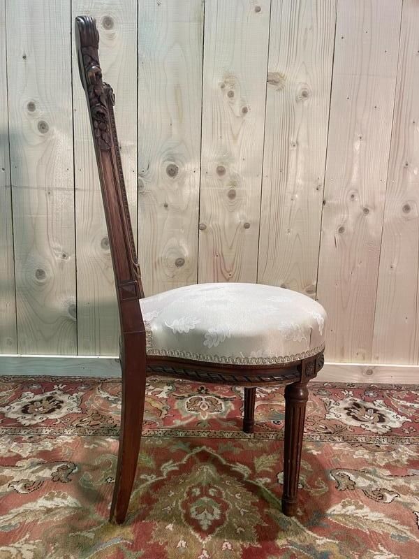 Chaise Basse De Nourrice Louis Xviu photo 270.0