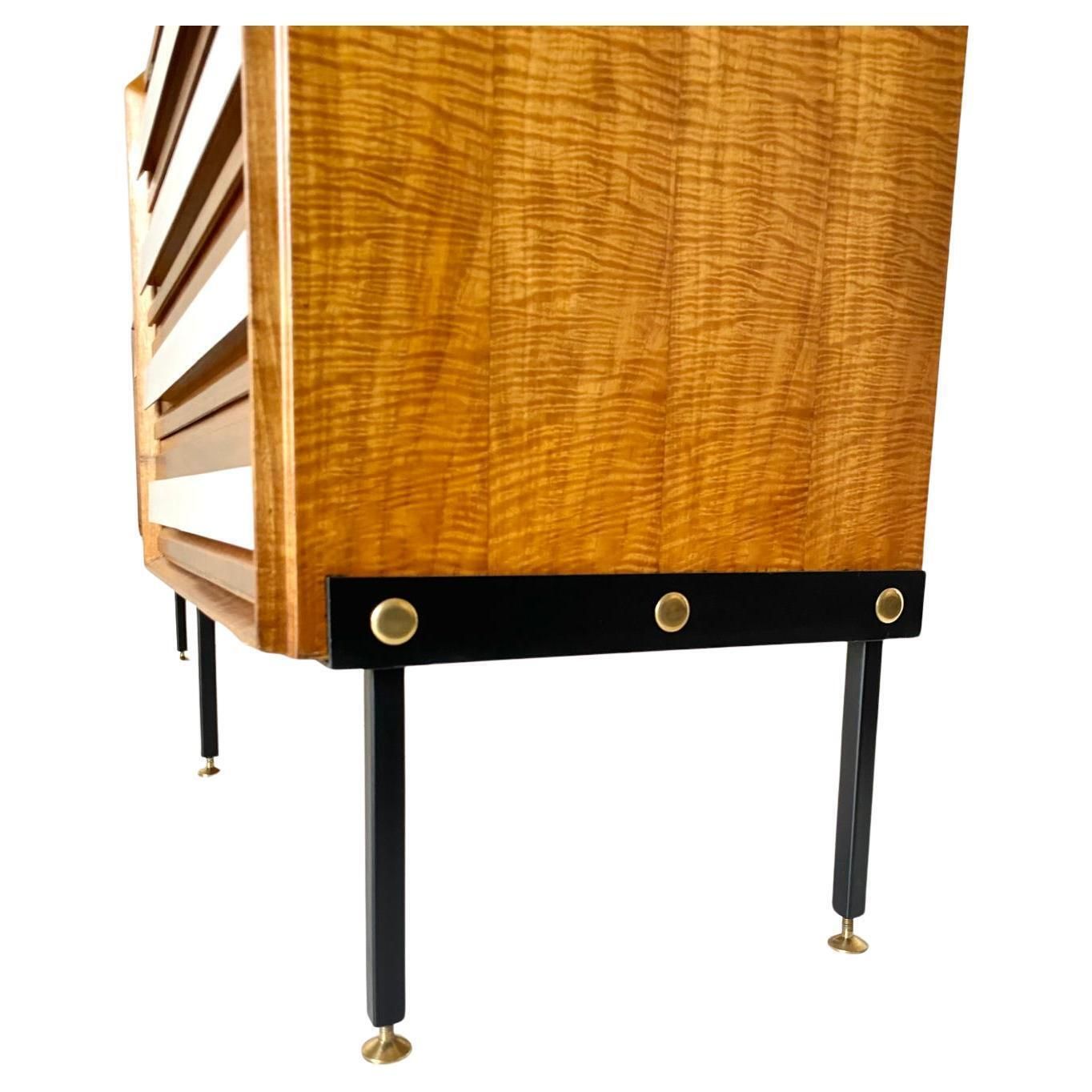 photo for sale Mid Century Modern Dressoir Met Lades In De Stijl Van Gio Ponti, Consorzio Esposizione Mobili Cantù, Italië 1960
