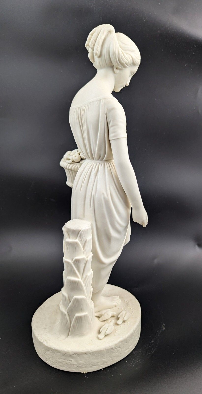 Copeland Parian Porcelain Figurine Of Virginia, C. 1848 photo 350.0
