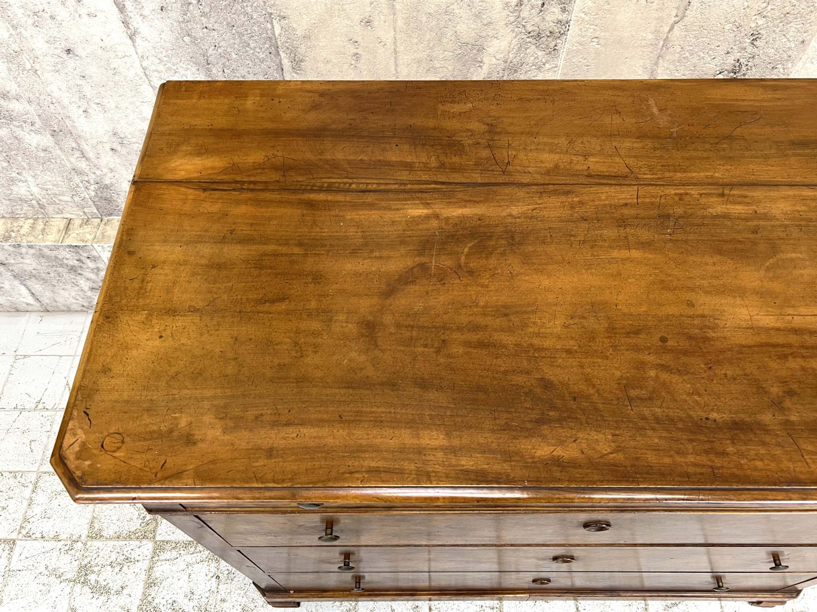 photo furniture Vintage French 4 Drawer Chest Of Drawers
