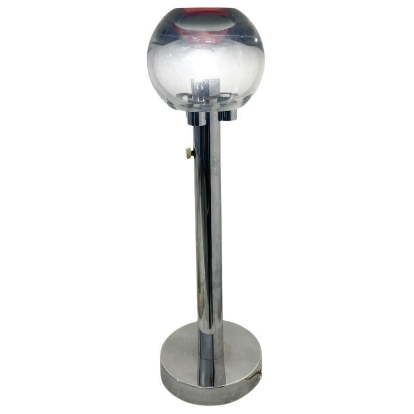 Mid Century Modern Table Lamp By Laura Diaz Santillana, 1970s