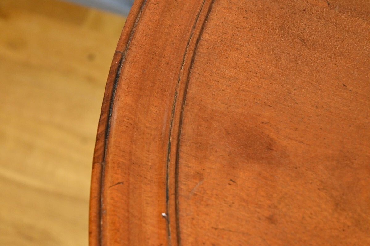 Mahogany System Gueridon, Louis Philippe Period – Mid 19th Century photo buy