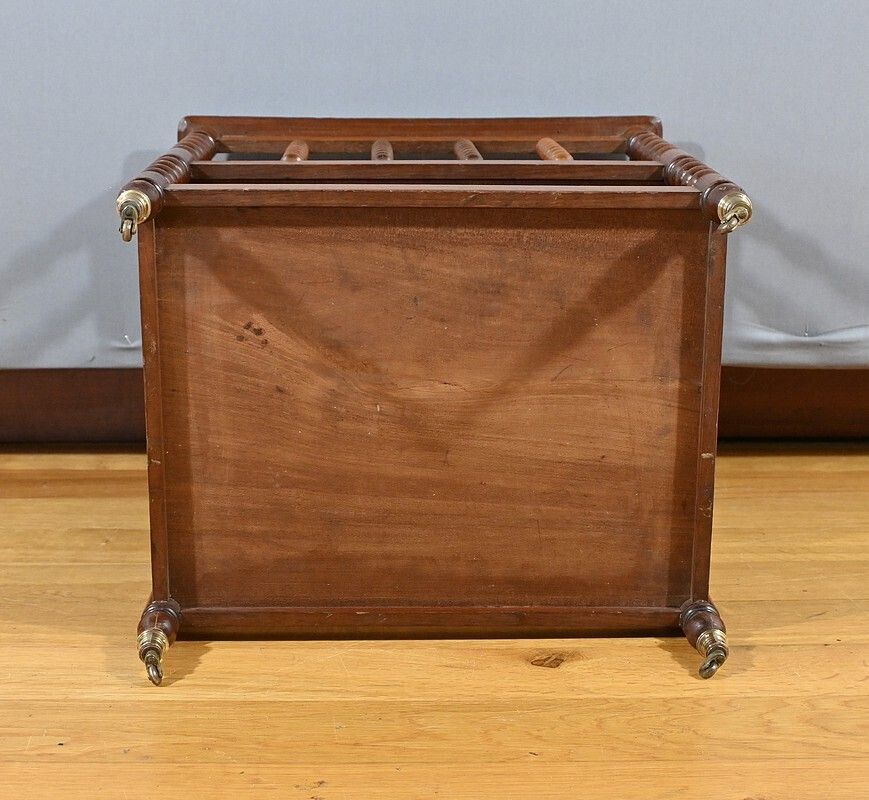 photo buy Mahogany Magazine Rack, Napoleon III Period – Mid 19th Century