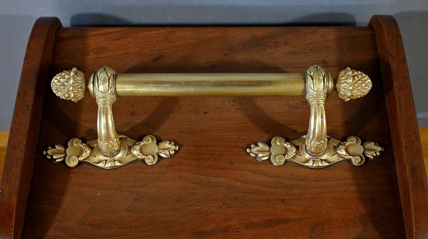 Mahogany Charcoal Reserve – Late 19th Century photo Home Fixtures