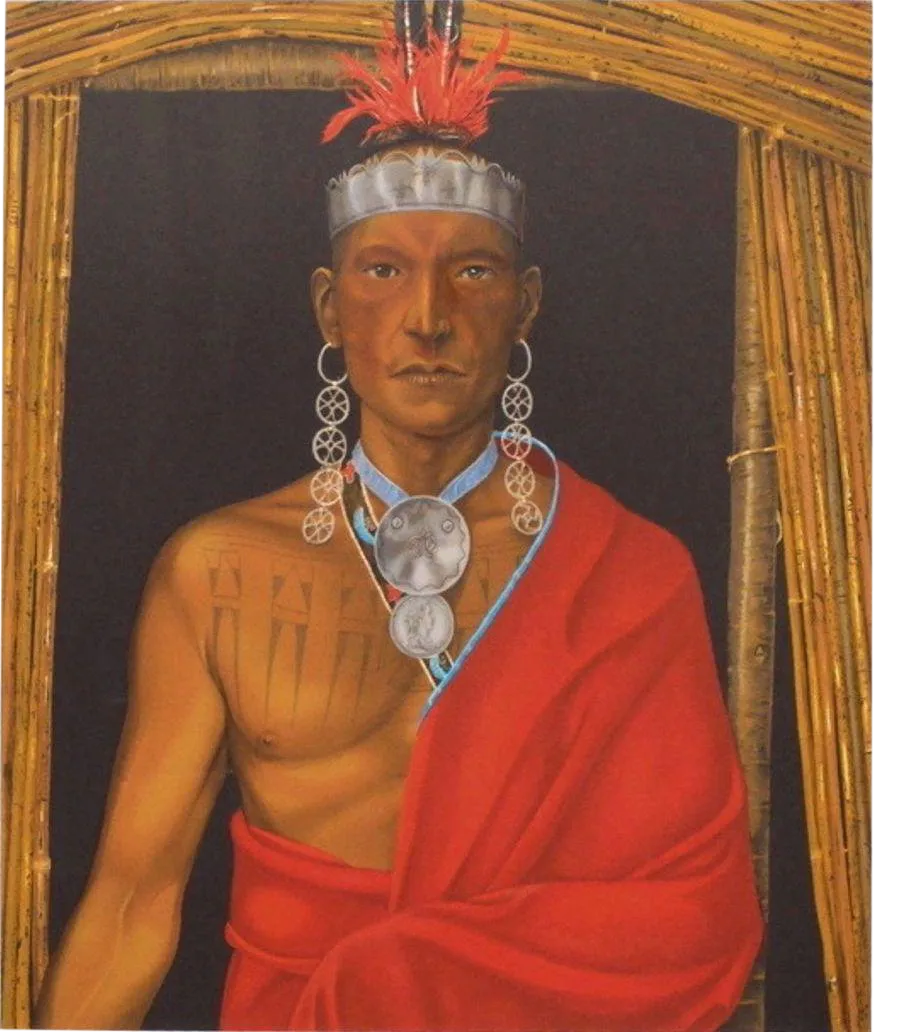 Late 20th Century "Native" Figurative Print By Antoine Tzapoff