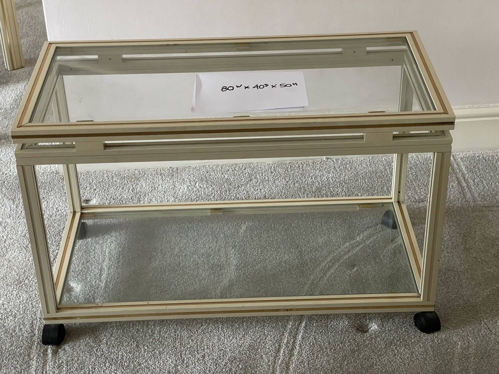 Pierre Vandel Tv Table photo for sale