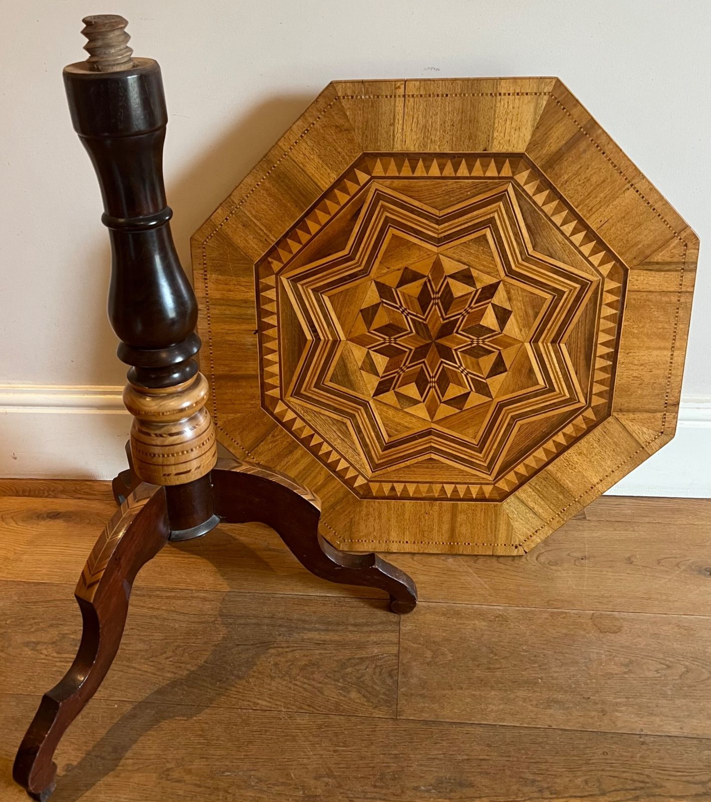 photo furniture Inlaid Sorento Occasional Table