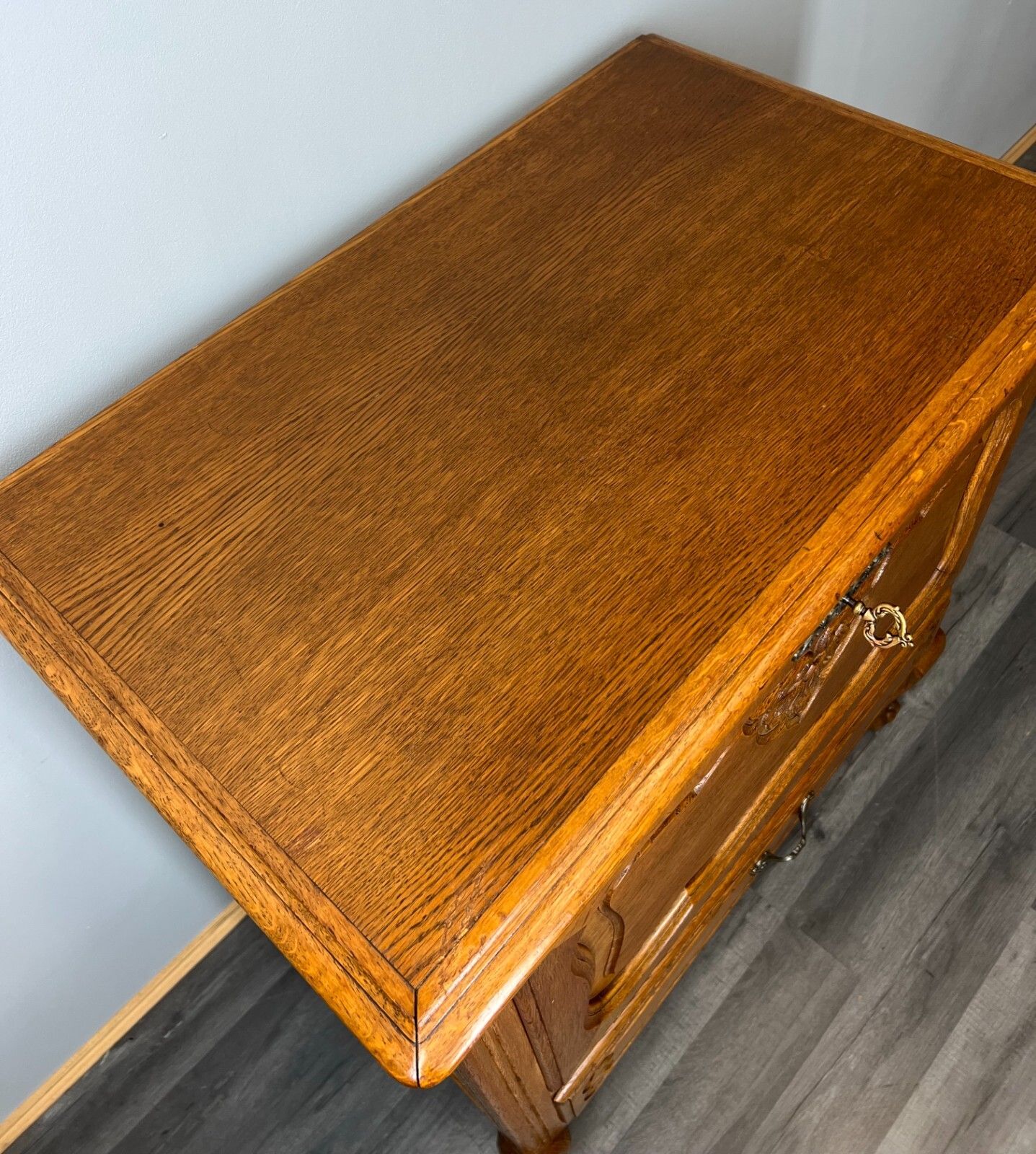 photo for sale Amazing  Sideboard / Cabinet / Cupboard  Vintage French Louis XIV (Lot 3545)