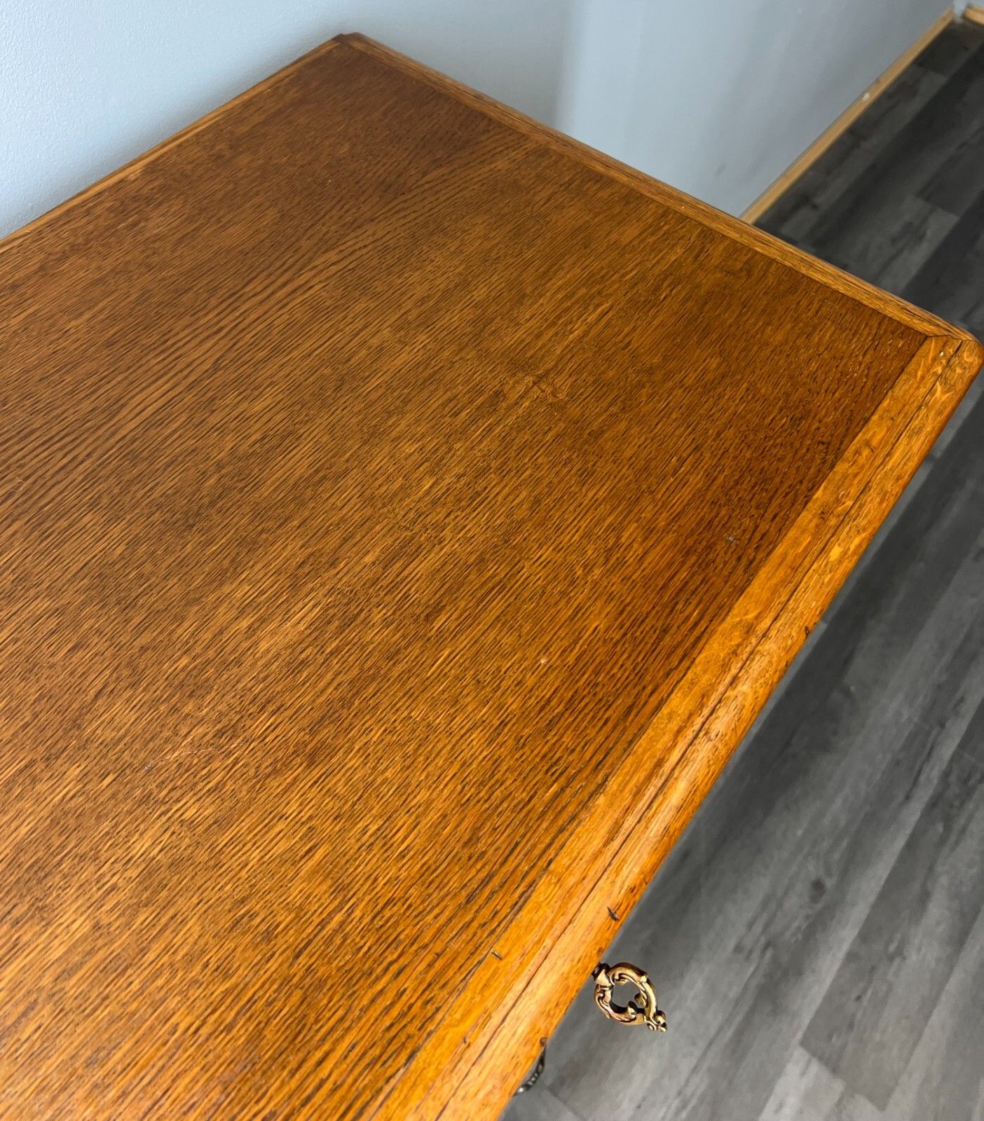 359.0 Amazing  Sideboard / Cabinet / Cupboard  Vintage French Louis XIV (Lot 3545) photo