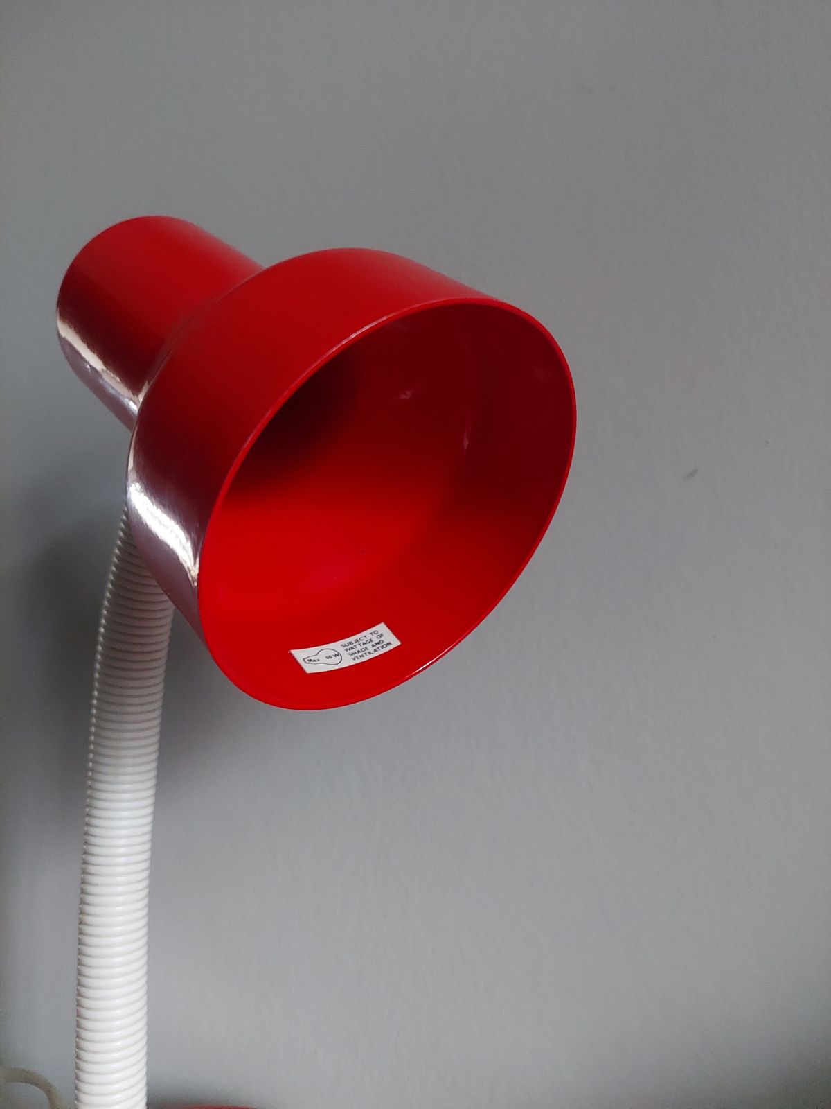photo vintage Mid Century Veneta Lumi Gooseneck Desk Lamp Postmodern Adjustable Light 80s
