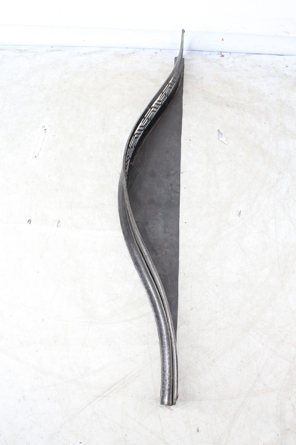 Antique George II Steel Fender photo for sale