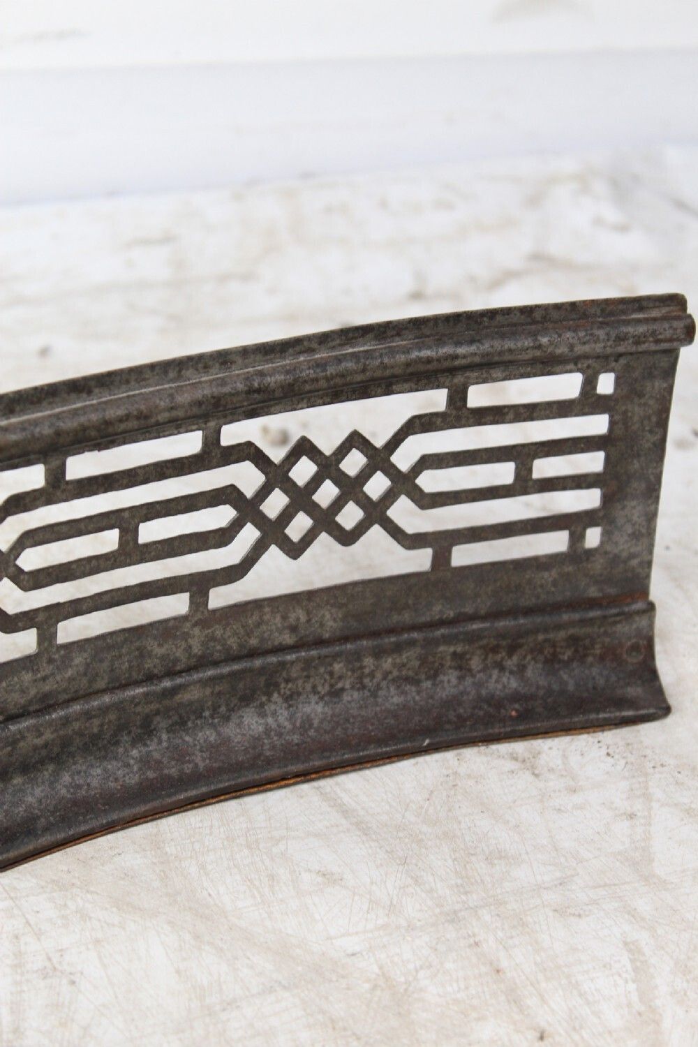 Antique George II Steel Fender photo vintage