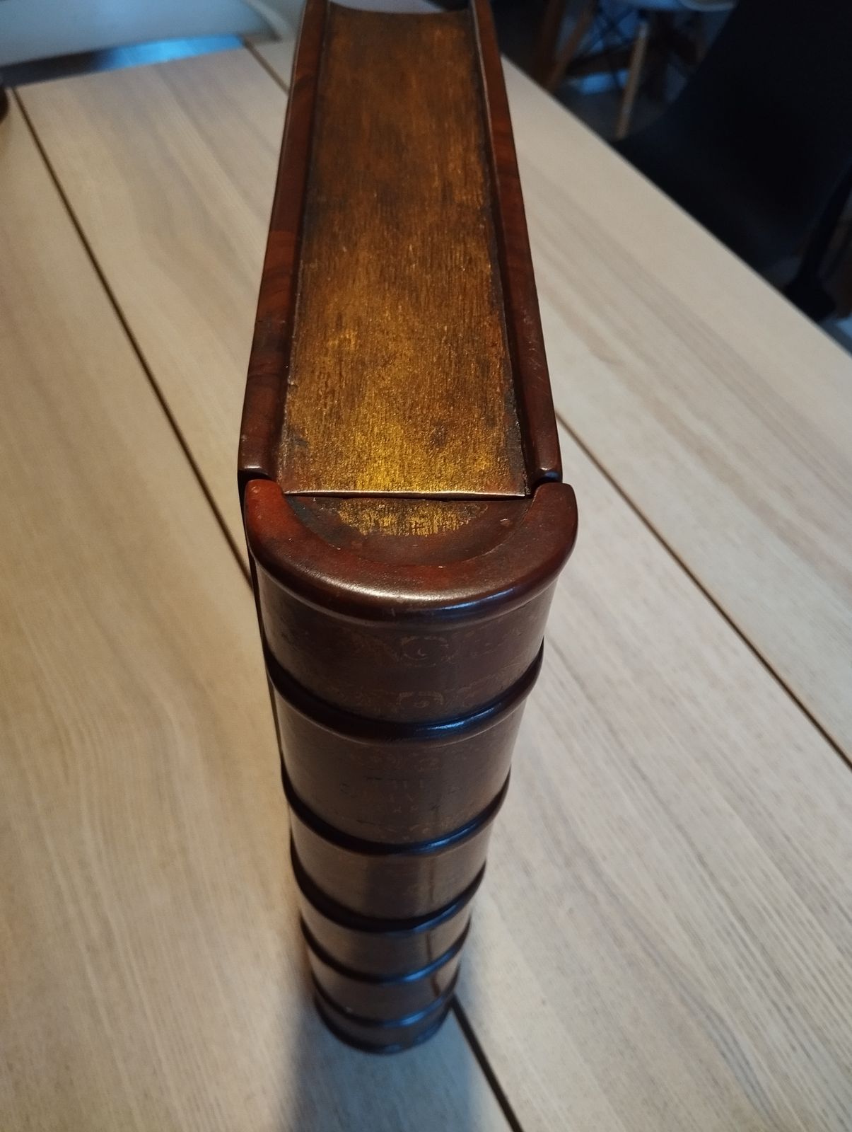 Mahogany Faux Book With Draws  "The Quiver 1882" By Maitland Smith photo buy