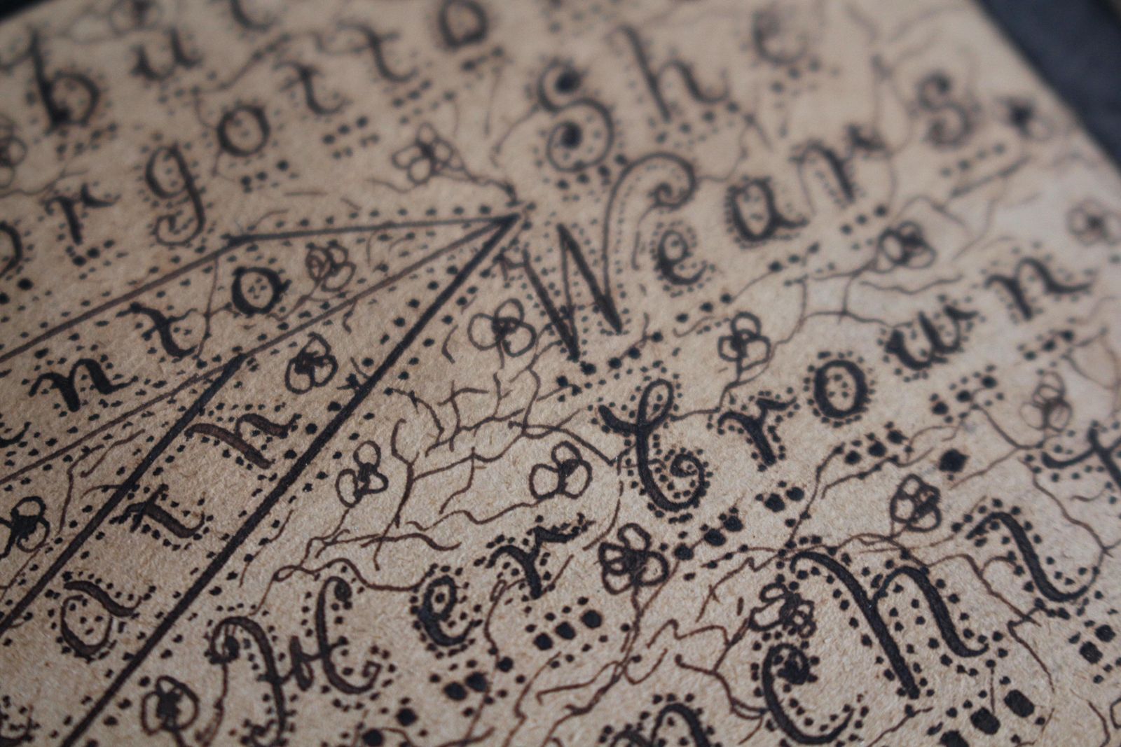 Late 19th C Memento Mori Calligraphy In Memory Of Maria Arthur Manchip Died 1899 photo buy