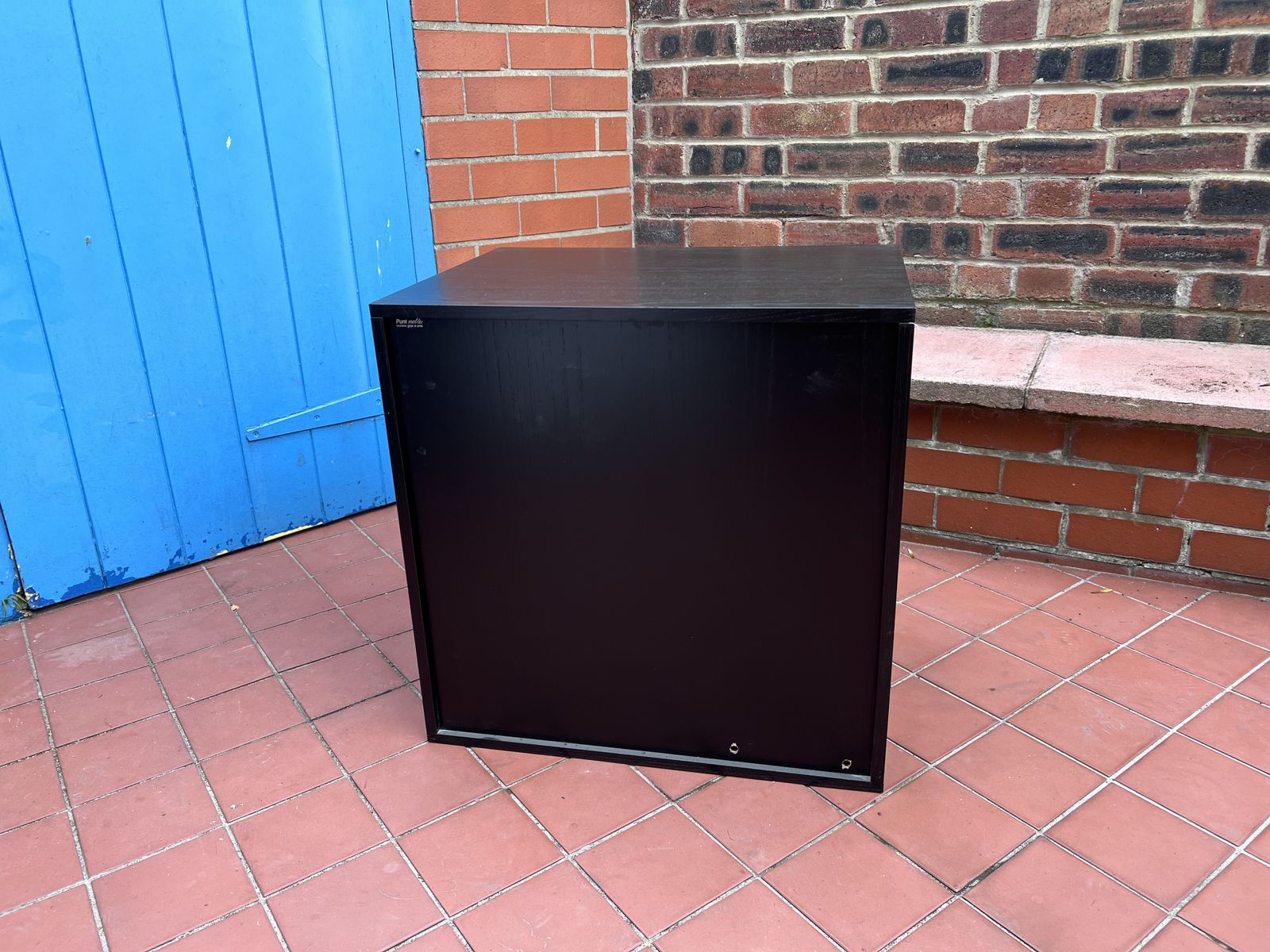 photo for sale Original Punt Mobles Lituratura Classic And Side Cabinets   Designed By Vicent Martínez