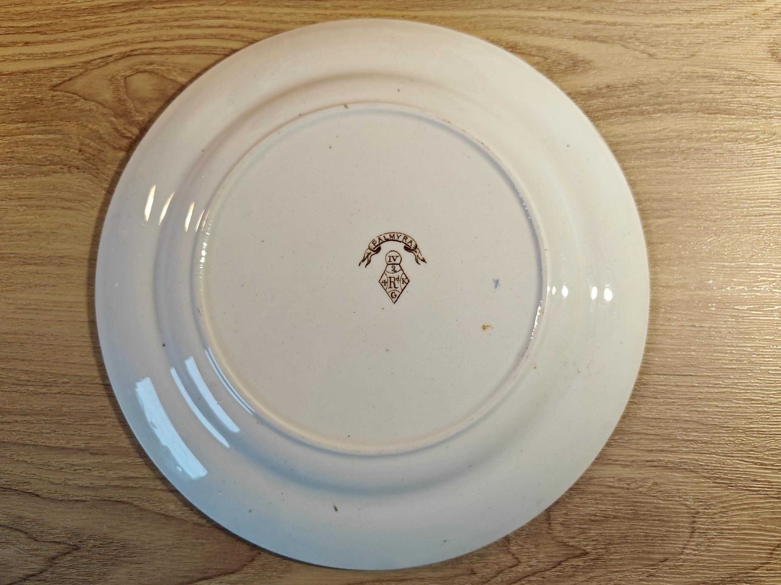 Victorian Rainbow Sunflower Palmyra Pattern Dinner Plates   19th Centuryfloral Gilt Plates   Sampson Hancock photo Home Decor