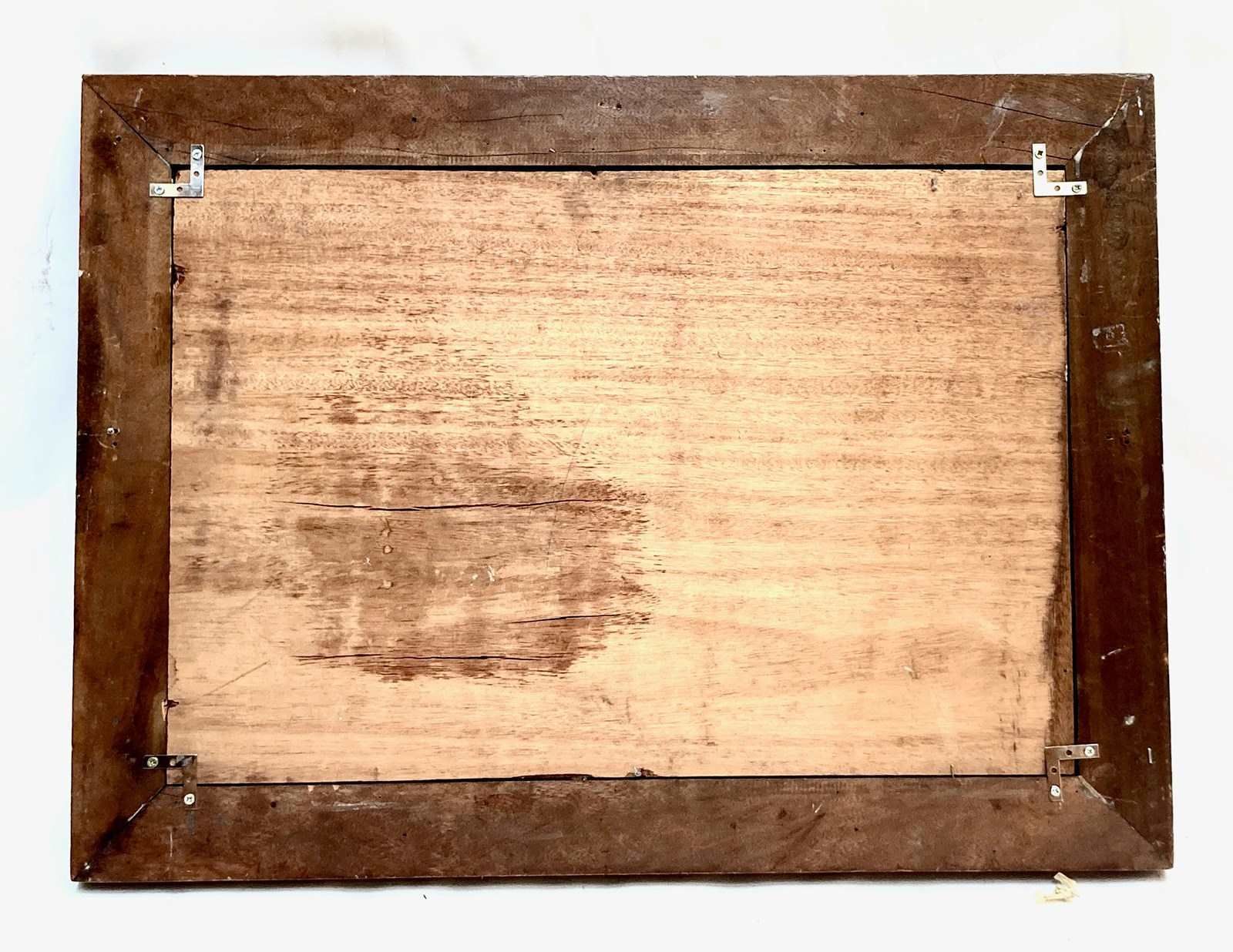 19th C. Neapolitan 'Grand Tour' Marquetry Picture ' photo Art