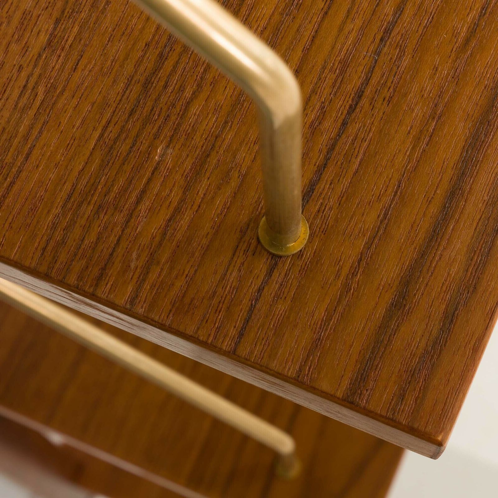 Set Of 6 Mid Century Modern Renovated Teak Shelves In The Style Of P. Cadovius, P. Sorensen photo buy