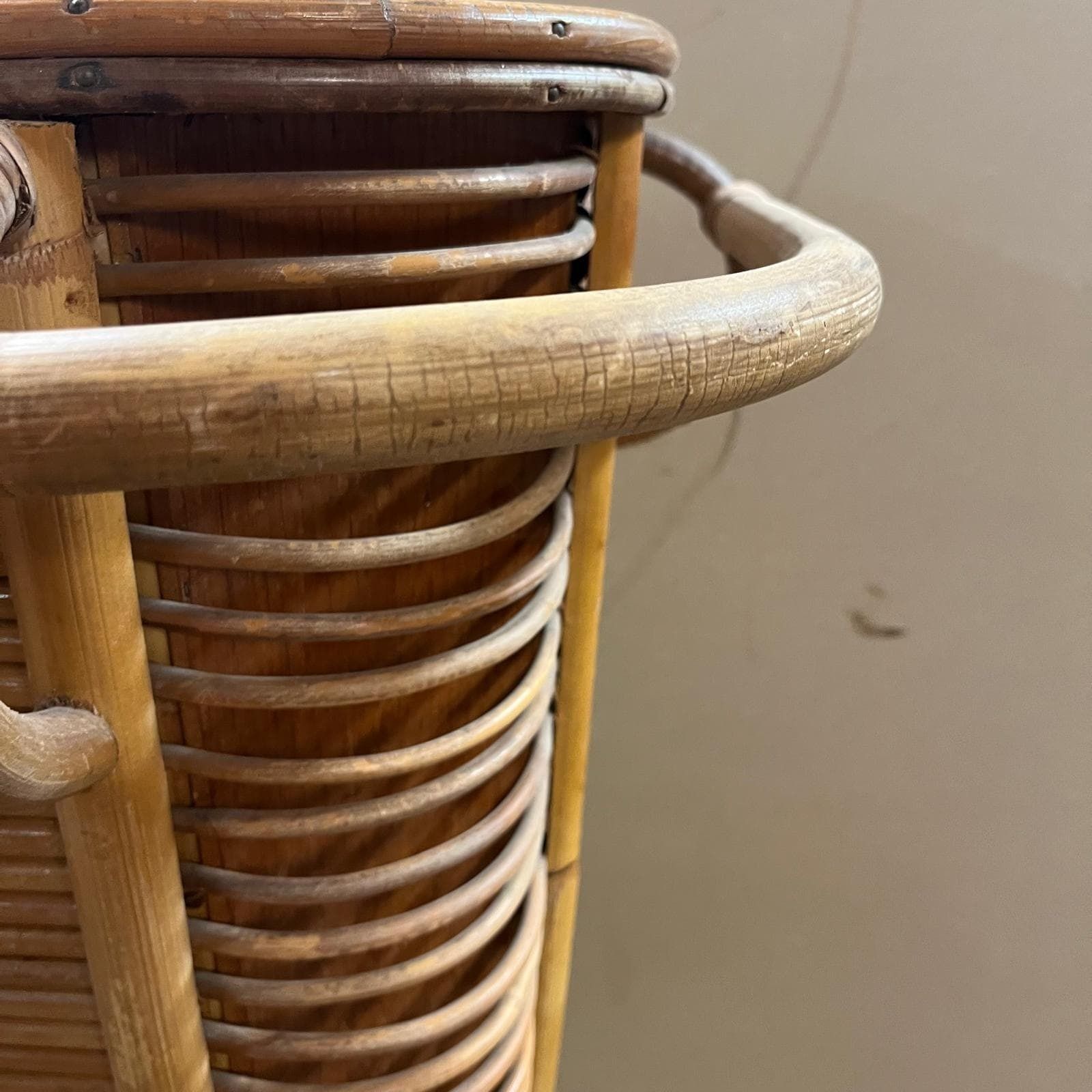 Bamboo Cocktail Bar / Drinks Cabinet photo Furniture