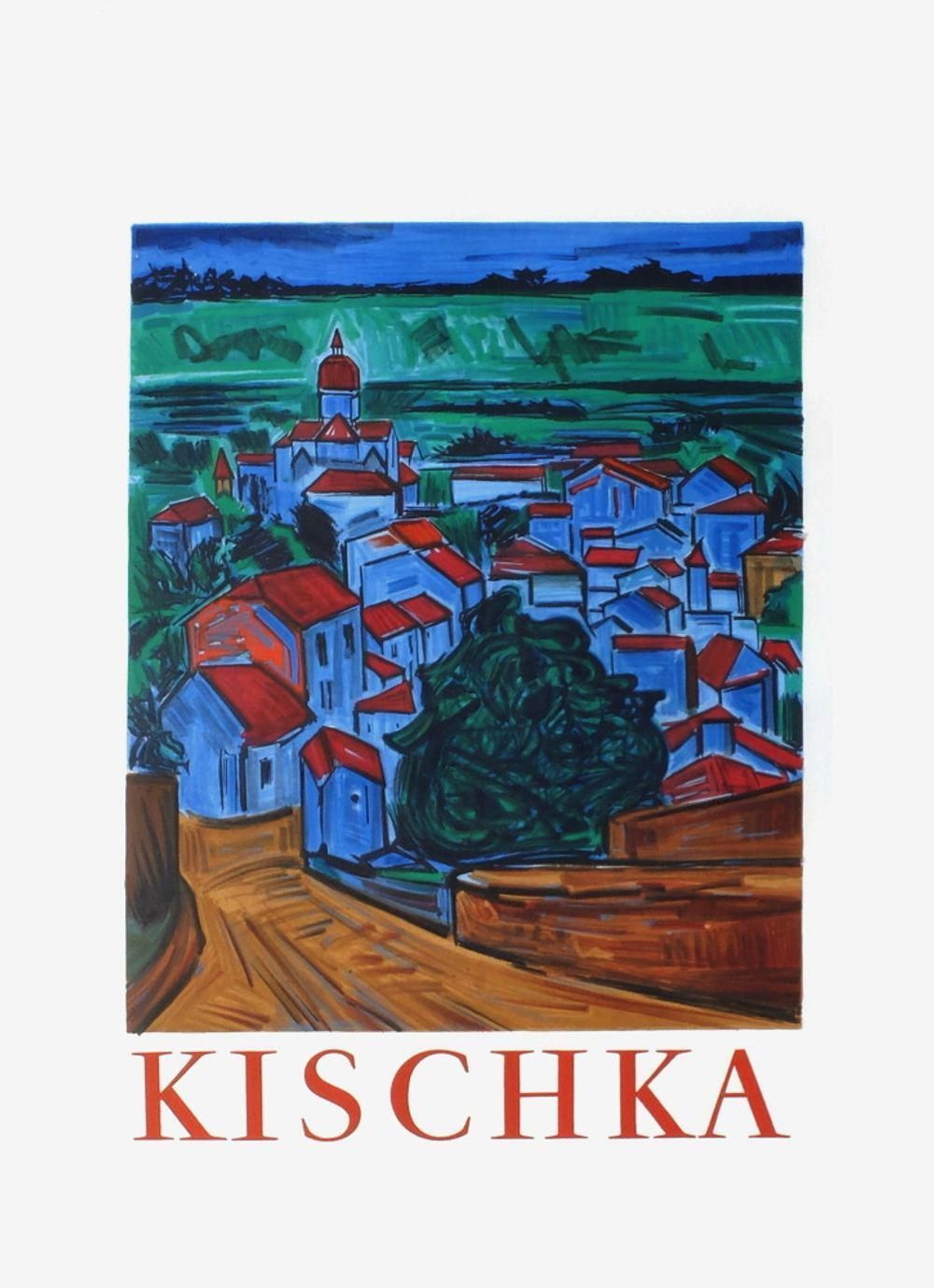 1971 Isis Kischka The Village Poster