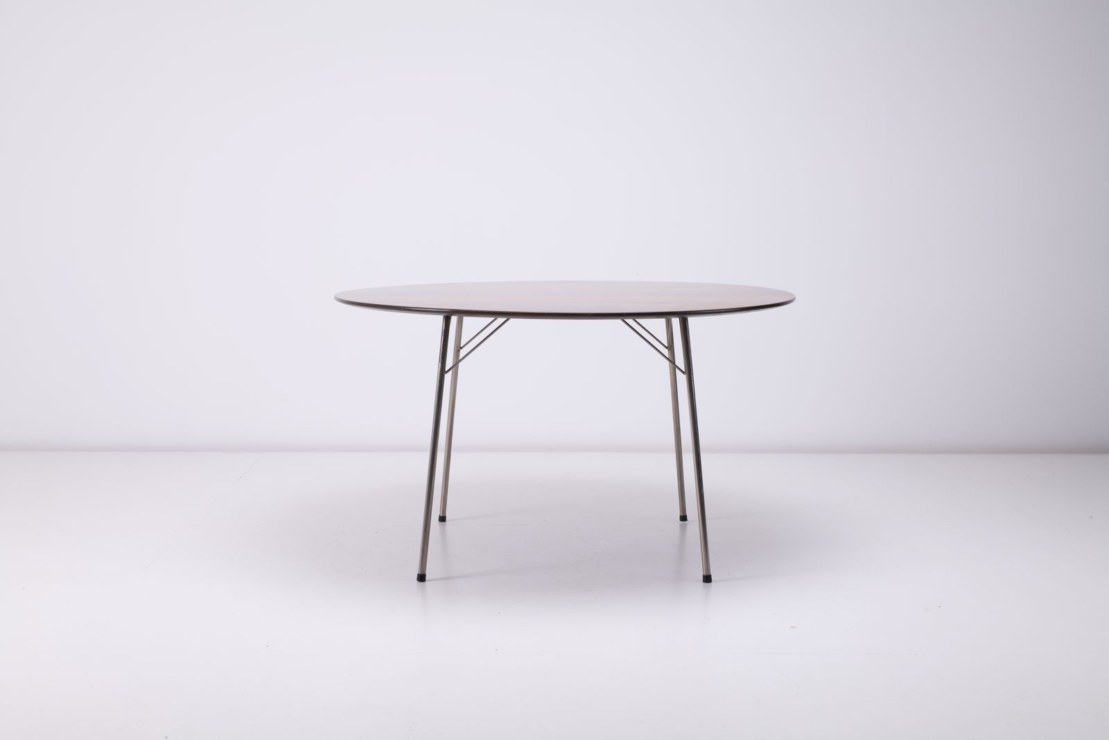 Arne Jacobsen For Fritz Hansen Brazilian Rosewood Suite Four Ant Chairs And Matching Table 1st Edition photo furniture
