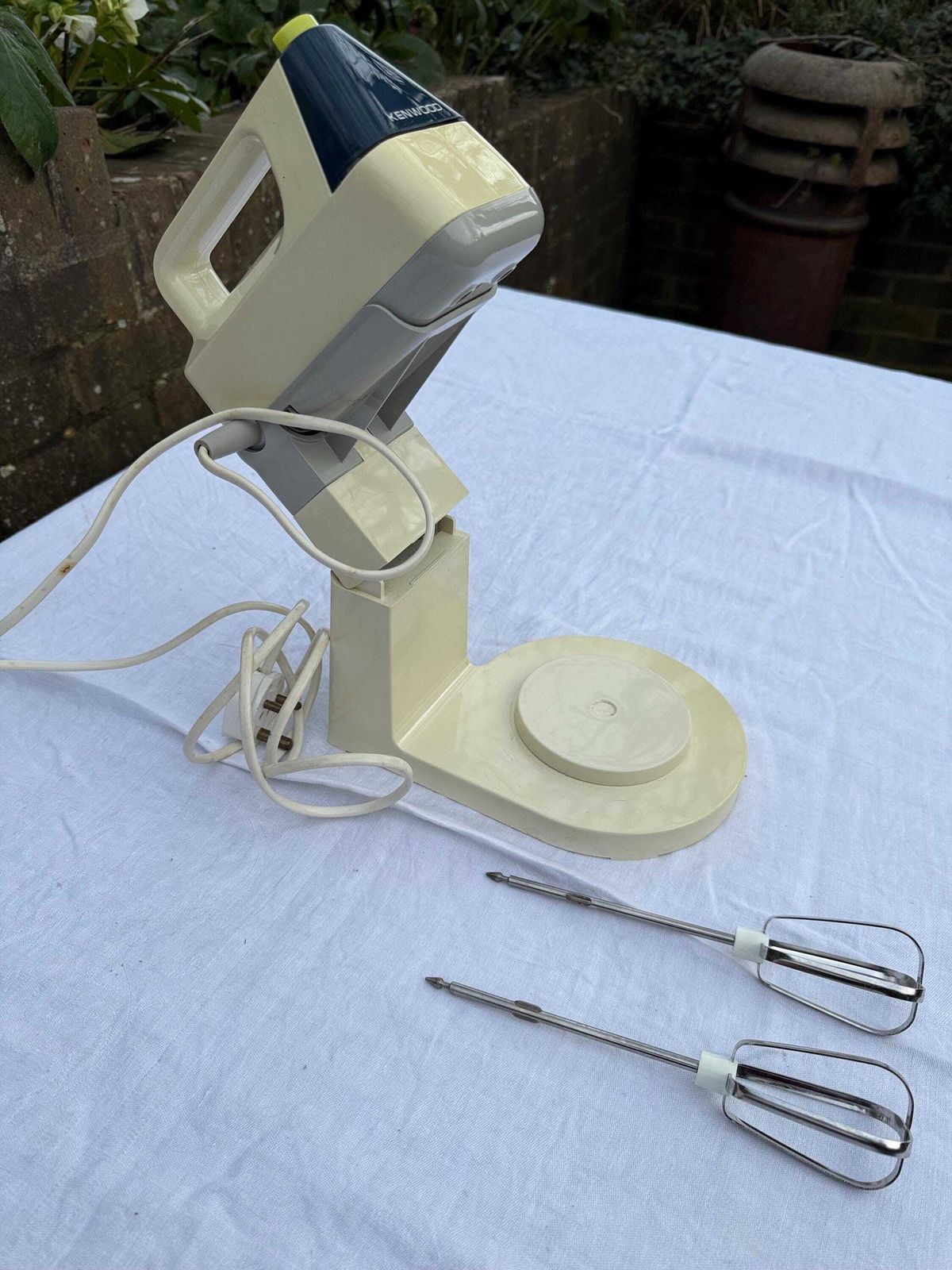 photo furniture 1960s Kenwood Mixer In Original Box   Kenwood Mini 351 Mixer, Intact And Box With Guide, Retro Kitchen Appliance