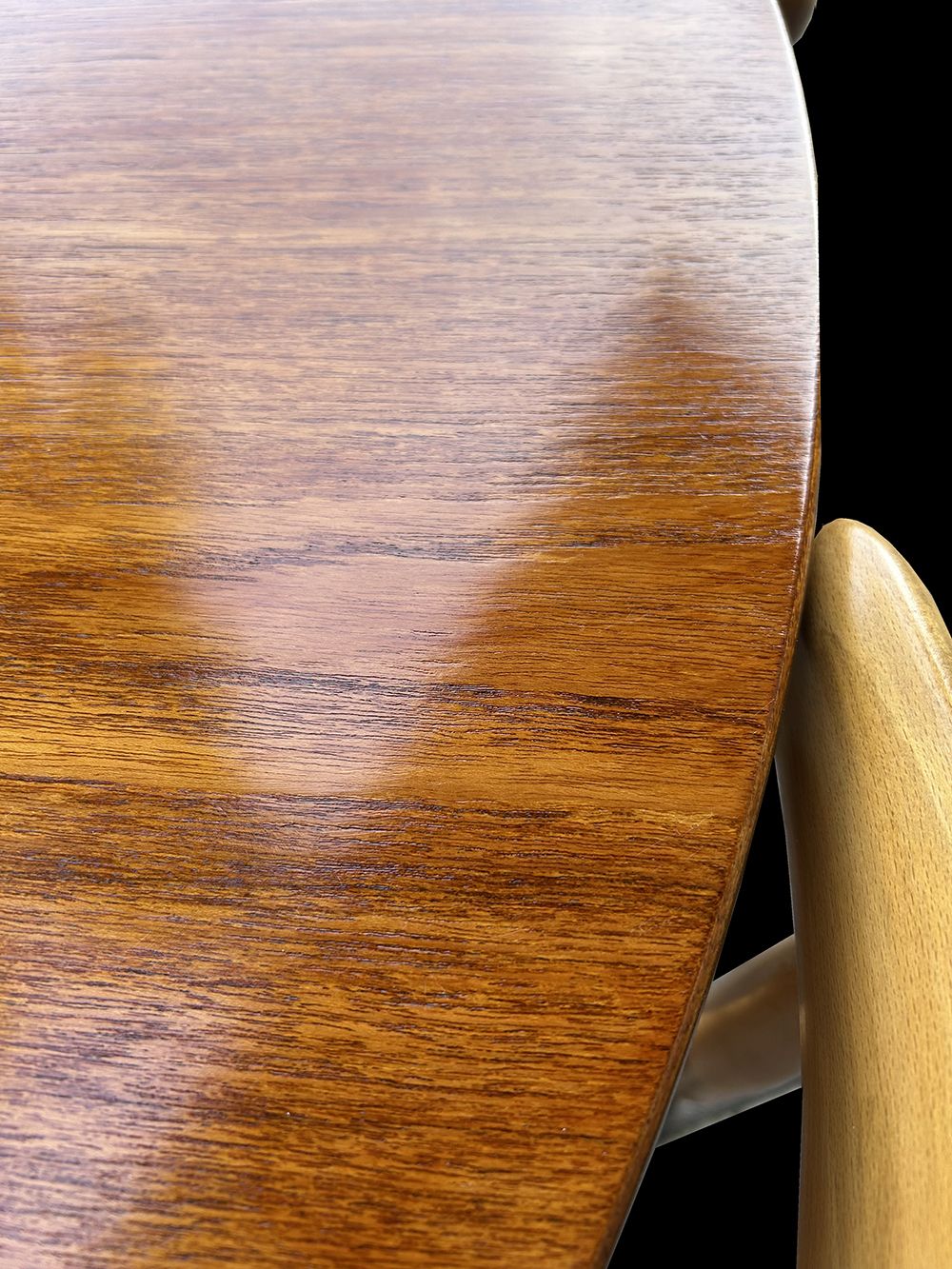Fh4602 'Heart' Dining Suite By Hans J Wegner For Fritz Hansen photo Furniture